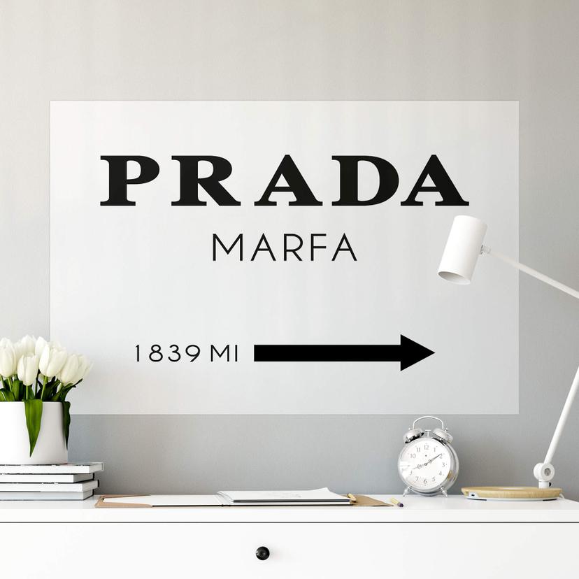 Stampa murale Prada Marfa