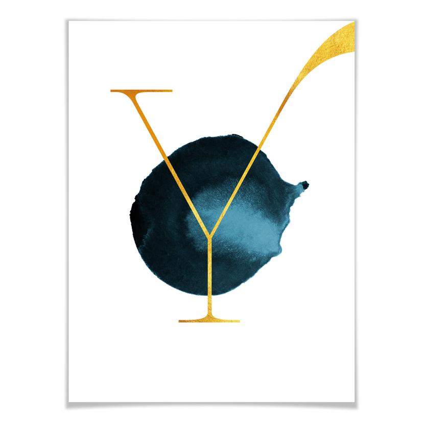 Poster - Lettera Y