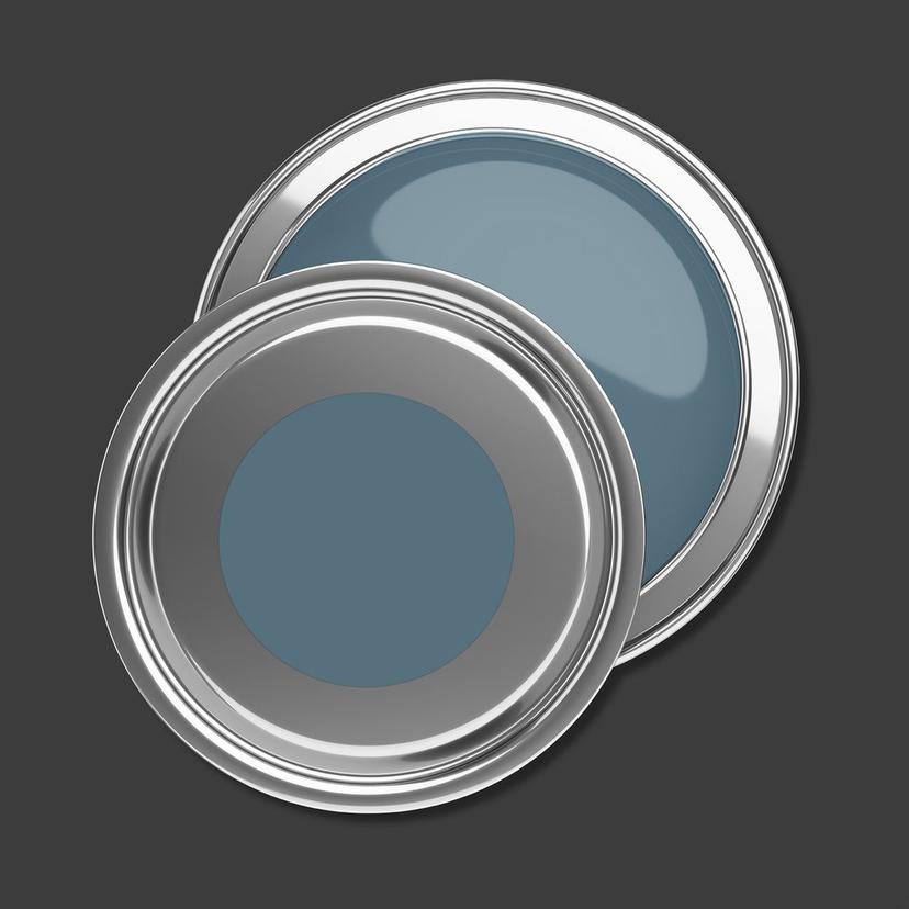 Premium Wandfarbe Blau Grün - Tuchmatte Innenwandfarbe - PURO c3012 bluish petrol