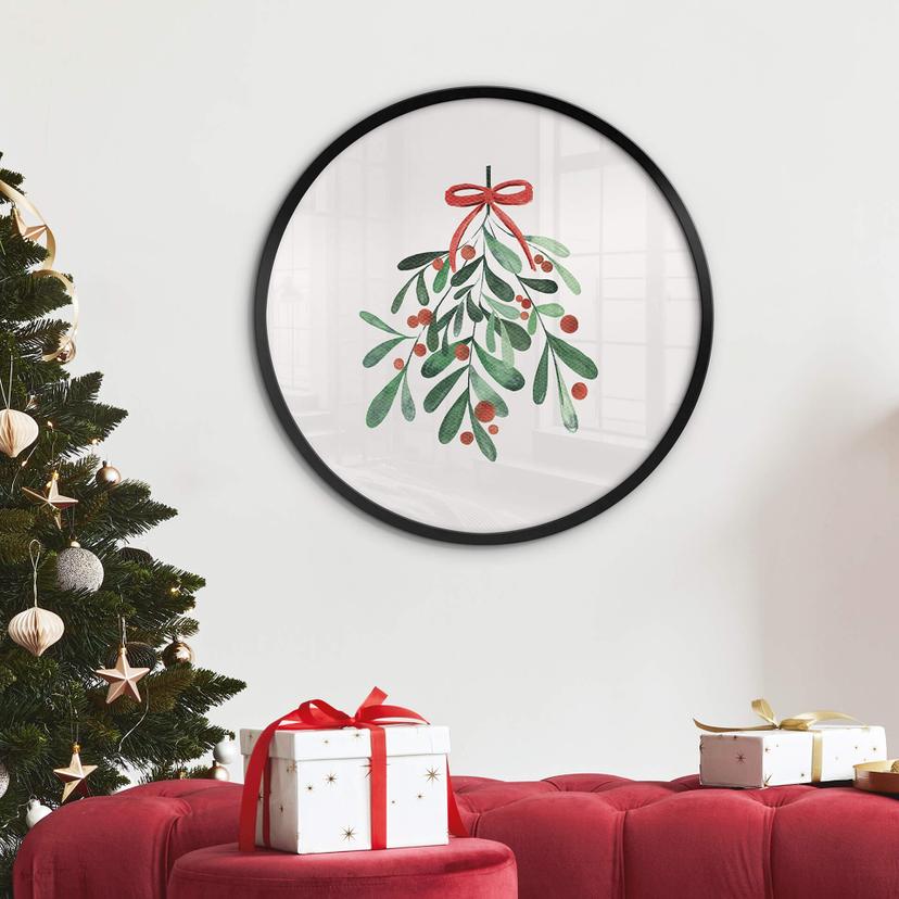 Poster Kristina - Mistletoe Christmas