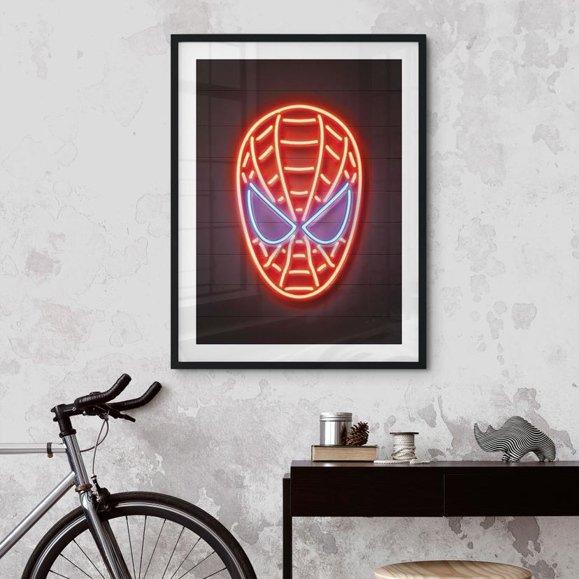 Poster Uomo Ragno - Mielu