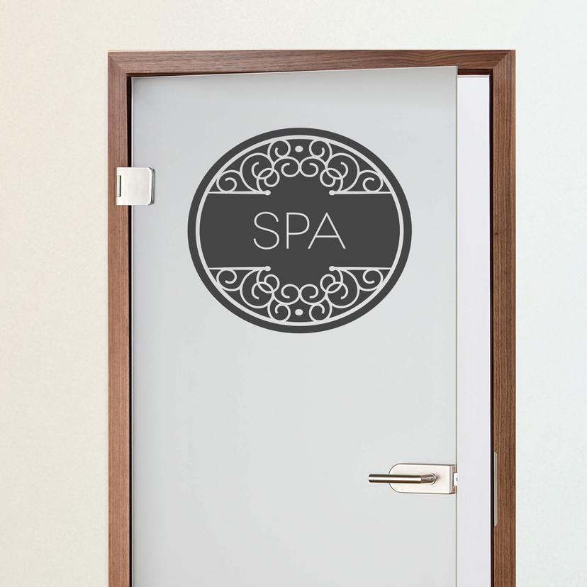 Wallsticker -  Spa
