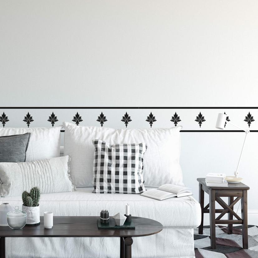 Sticker mural - Bordure 07