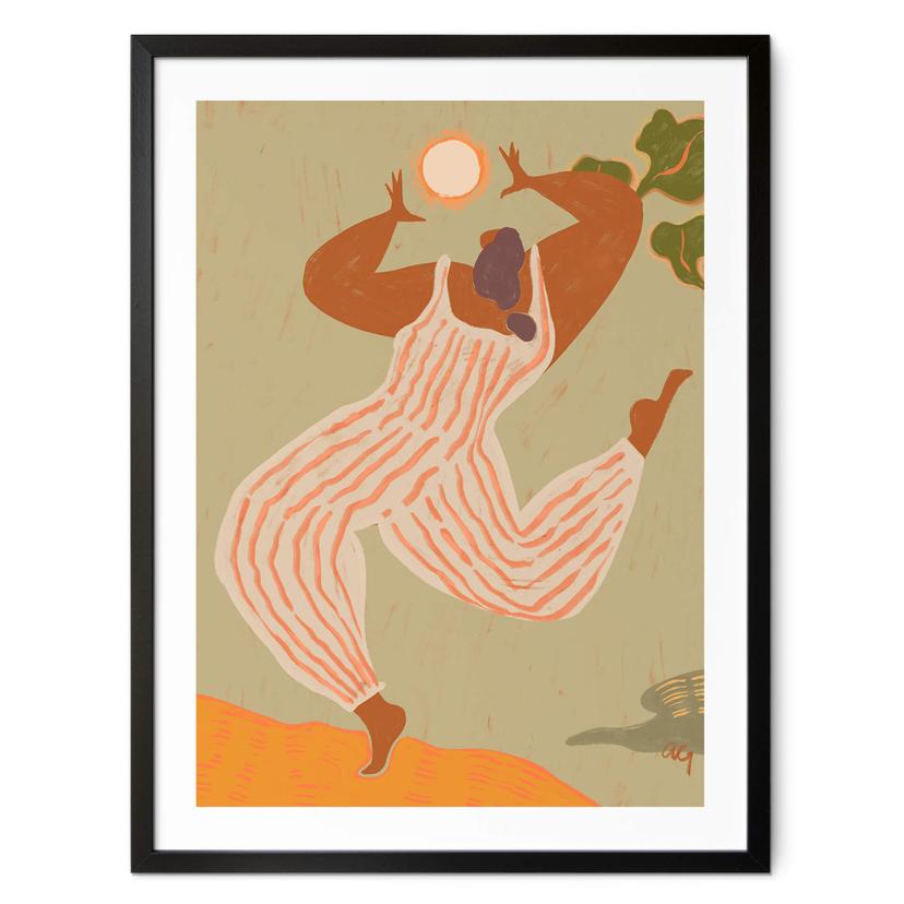 Póster - Arty Guava - Danza en la naturaleza