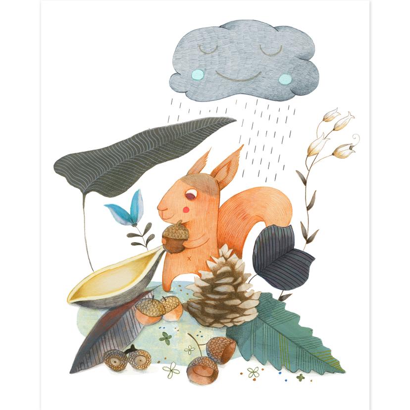 Fotomurale Loske - Autunno