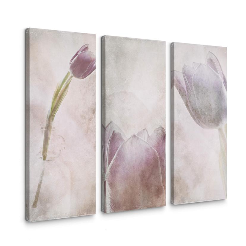 Canvasbillede - Davidsson - Tulips (sæt med 3)