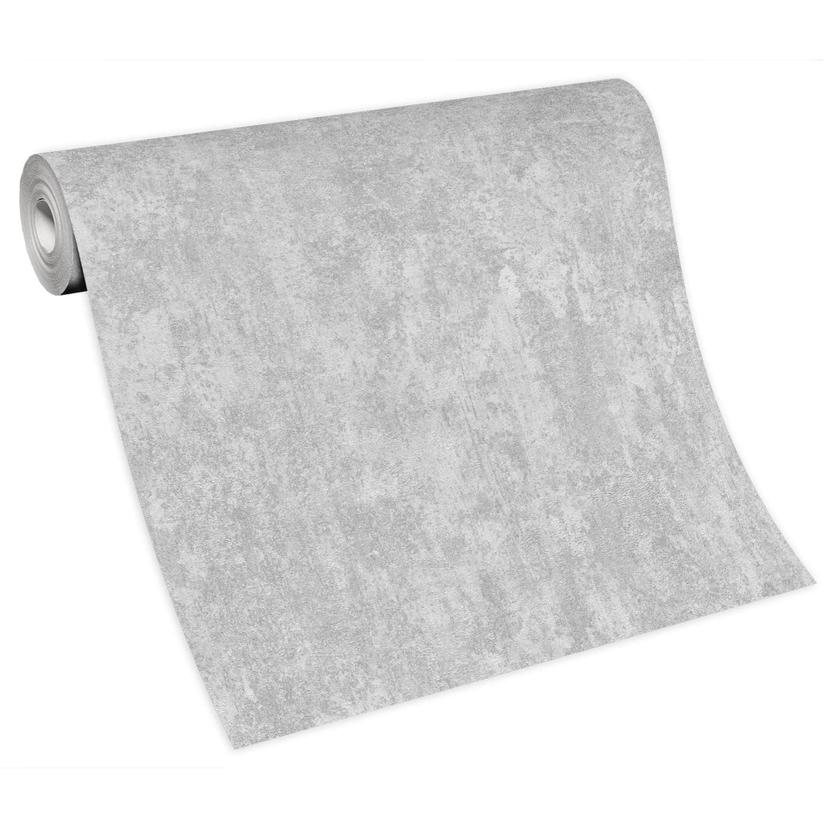 Erismann Vliesbehang Casual Chic Grijs