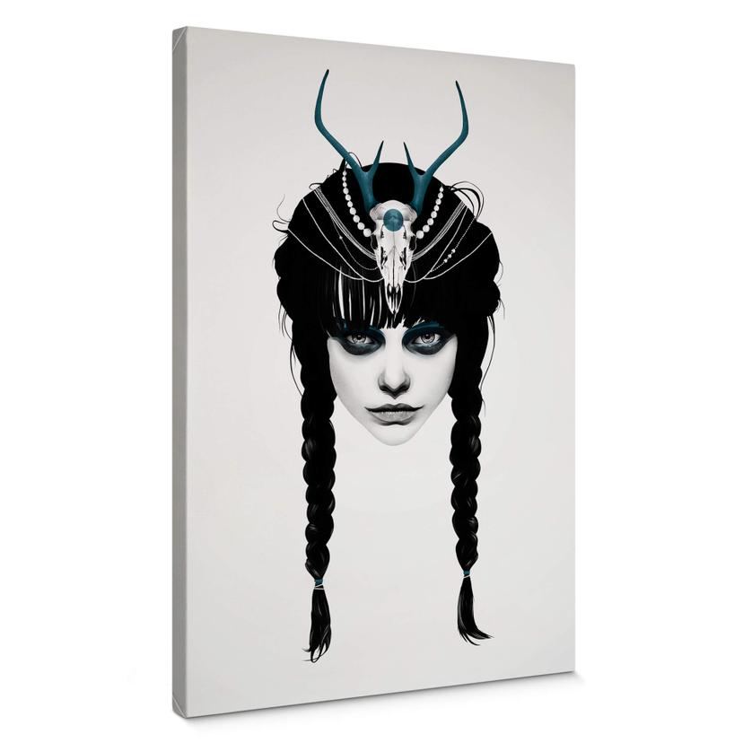 Canvasbillede - Ireland - Wakeful Warrier