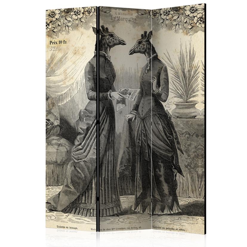 Screen room divider - Underholdning, 3-delt