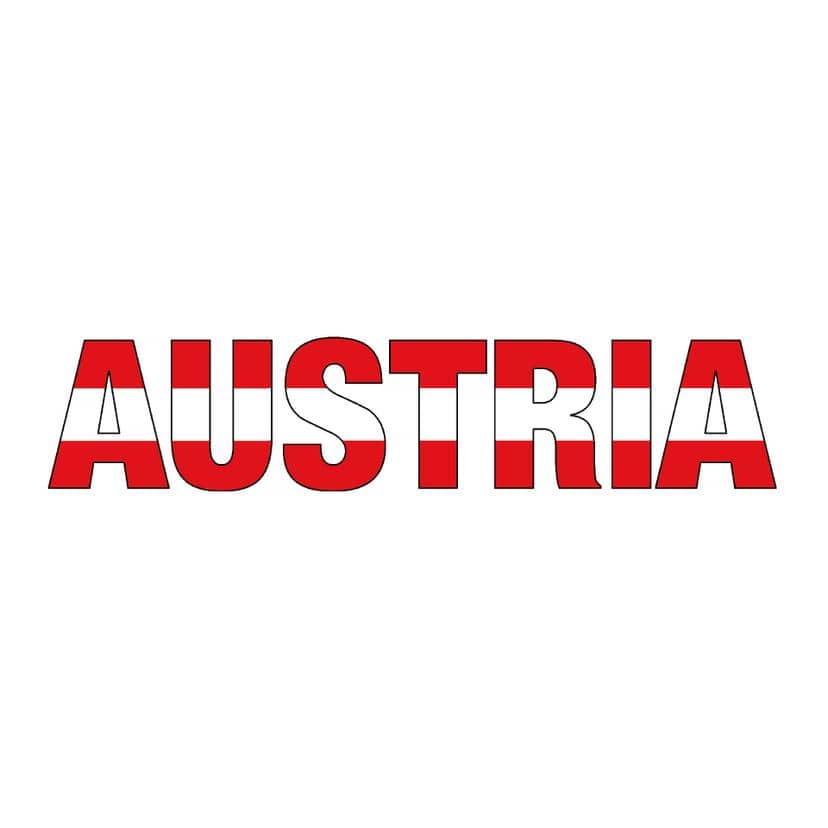 Scritta "Austria"