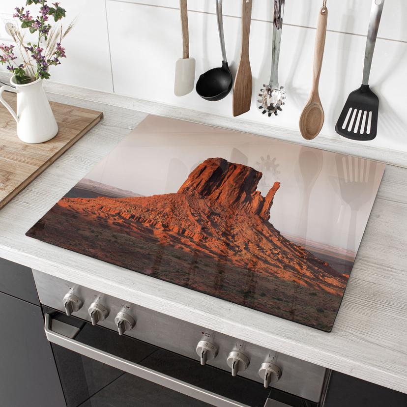 Formazione rocciosa della cima della pentola nella Monument Valley - Hugonnard