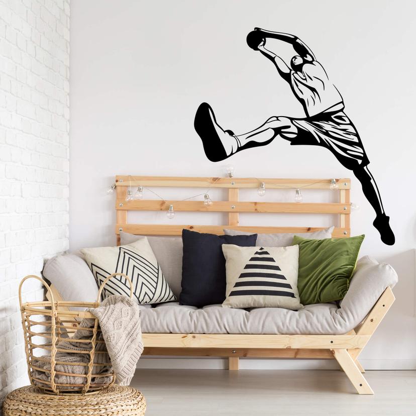 Sticker mural - Basketball 10