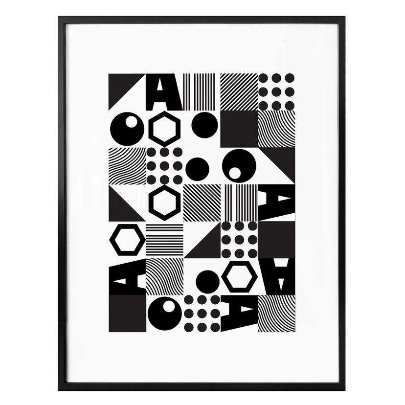Plakat - Nordic creators - Geometri