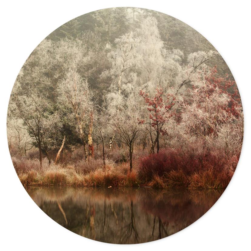 Muursticker van Dongen - Frosted Forest