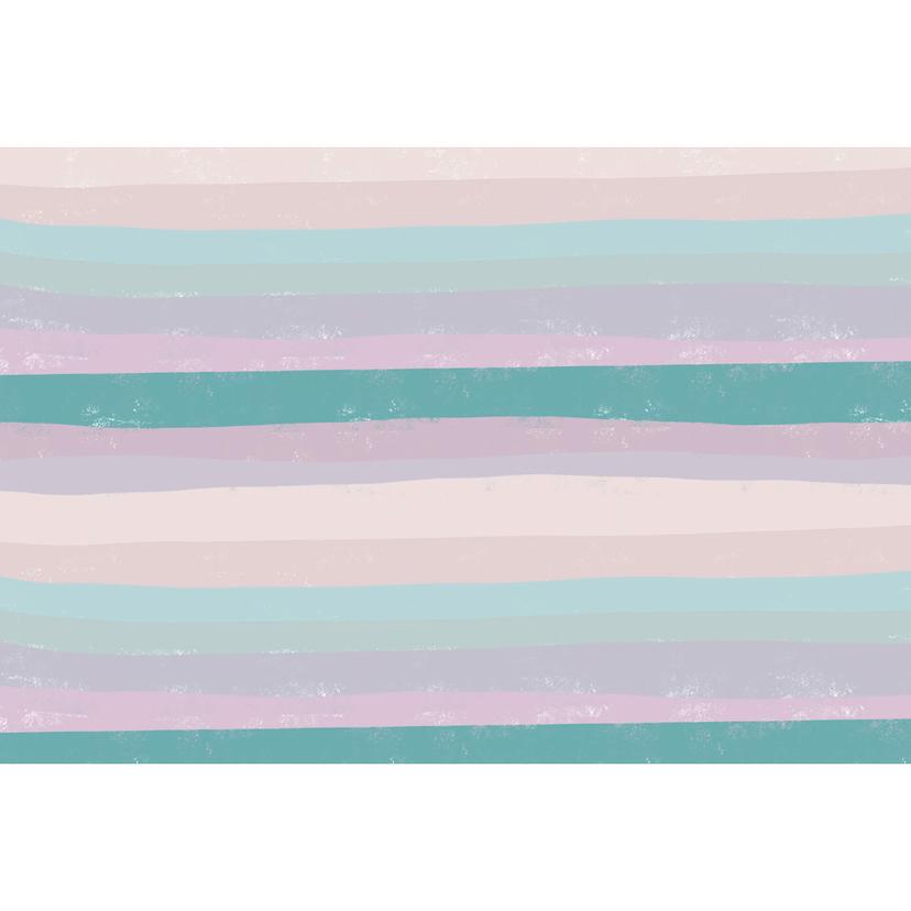 Fotomurale Uplusmestudio - Coloured Stripes