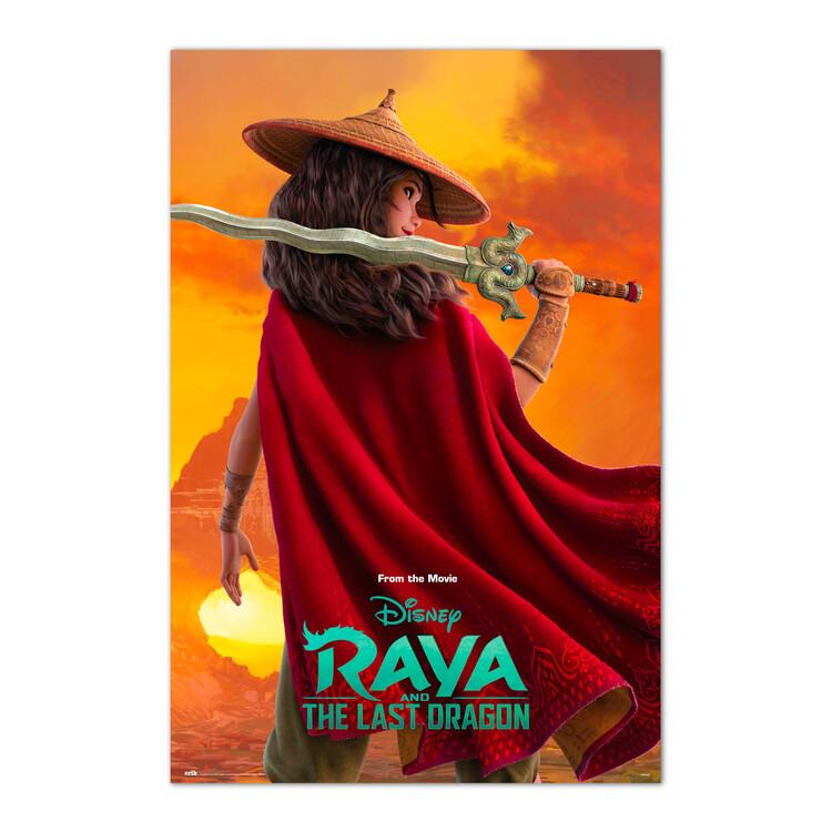 Poster, film poster Raya and the Last Dragon 61x91,5 cm