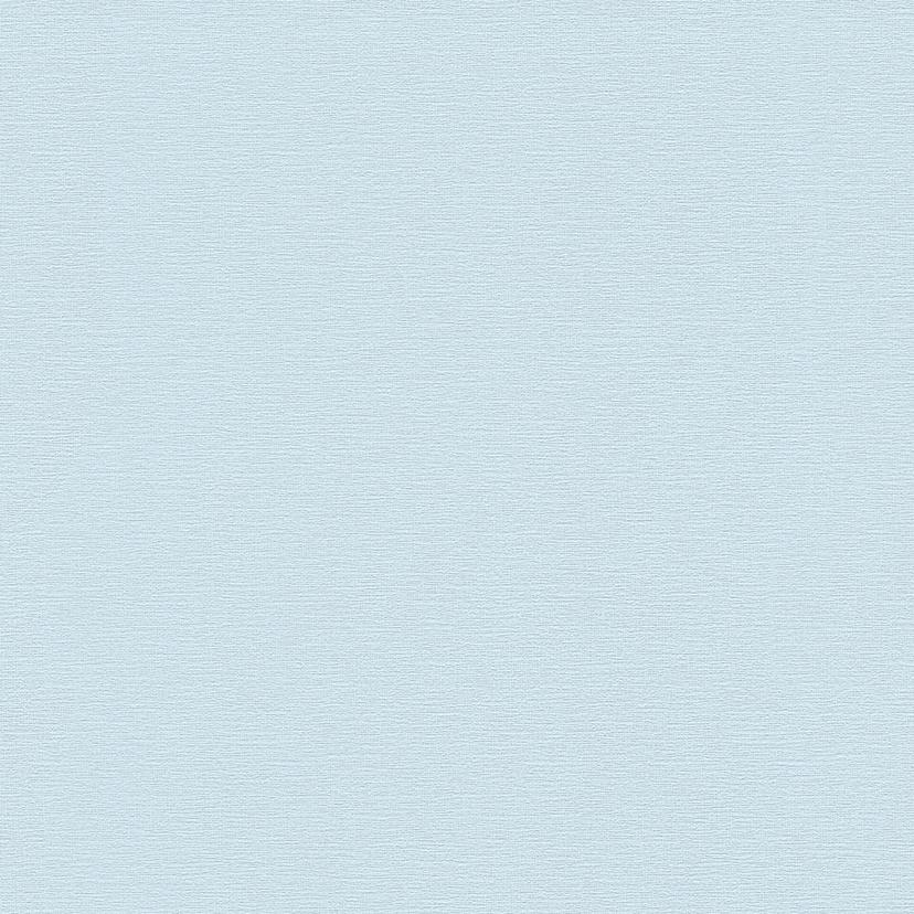 A.S. Création Vliestapete Greenery Tapete Uni blau