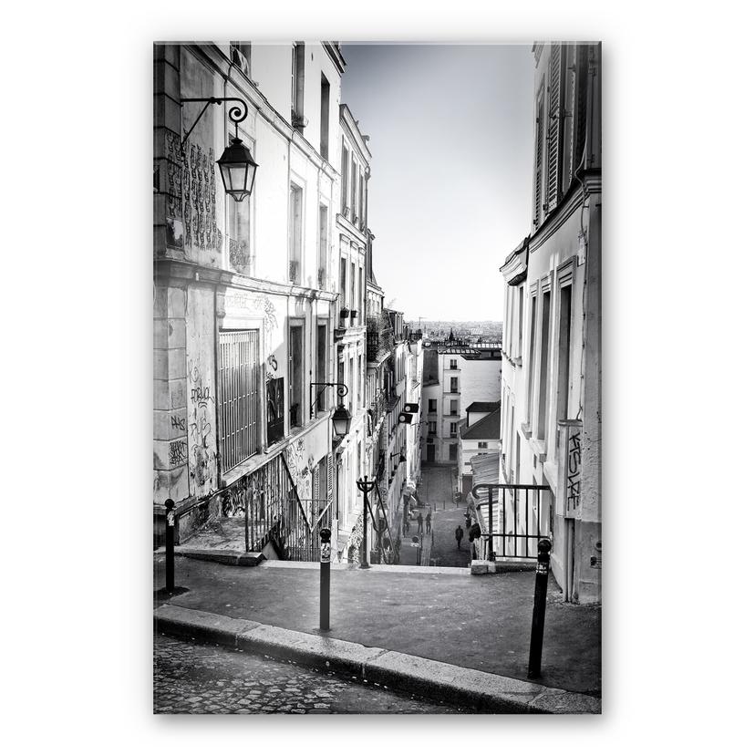 Akrylbillede Montmartre