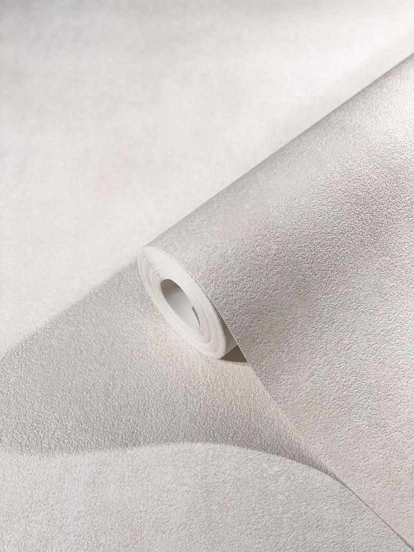 SCHÖNER-WOHNEN non-woven tapet, enhedstapet hvid