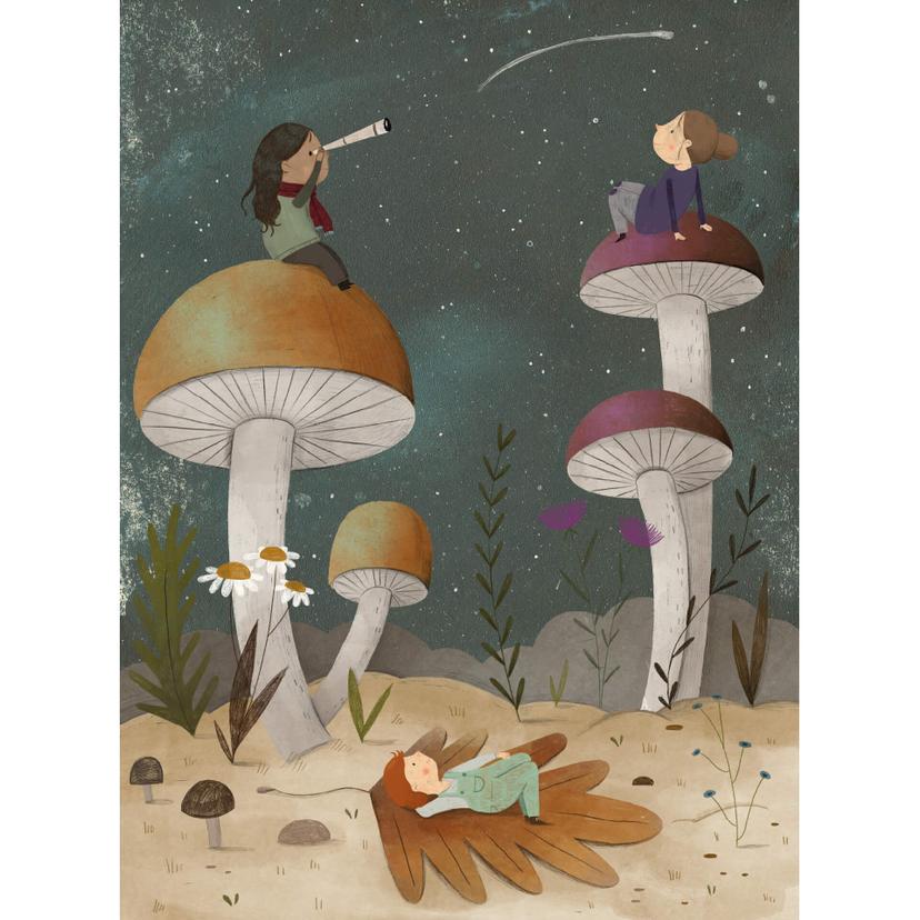 Fotomurale Loske - Stelle
