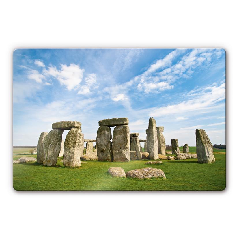 Glasbillede - Stonehenge 2