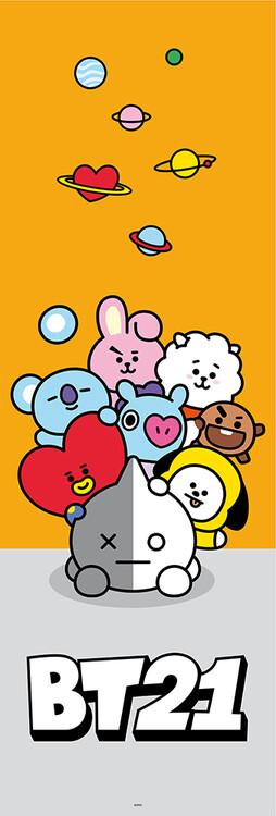 Plakat BT21, plakat (53 x 158 cm)