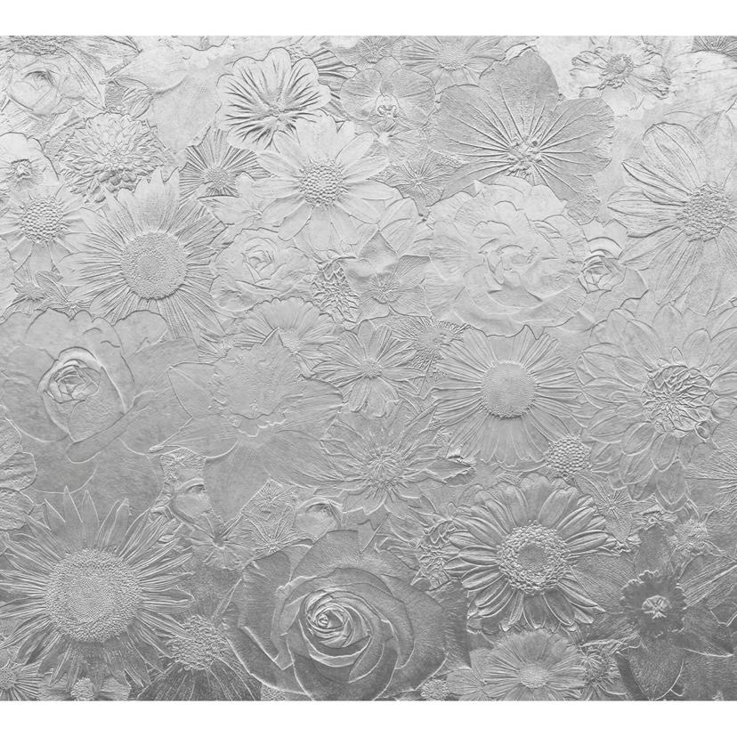 Fototapet - Silverblommor
