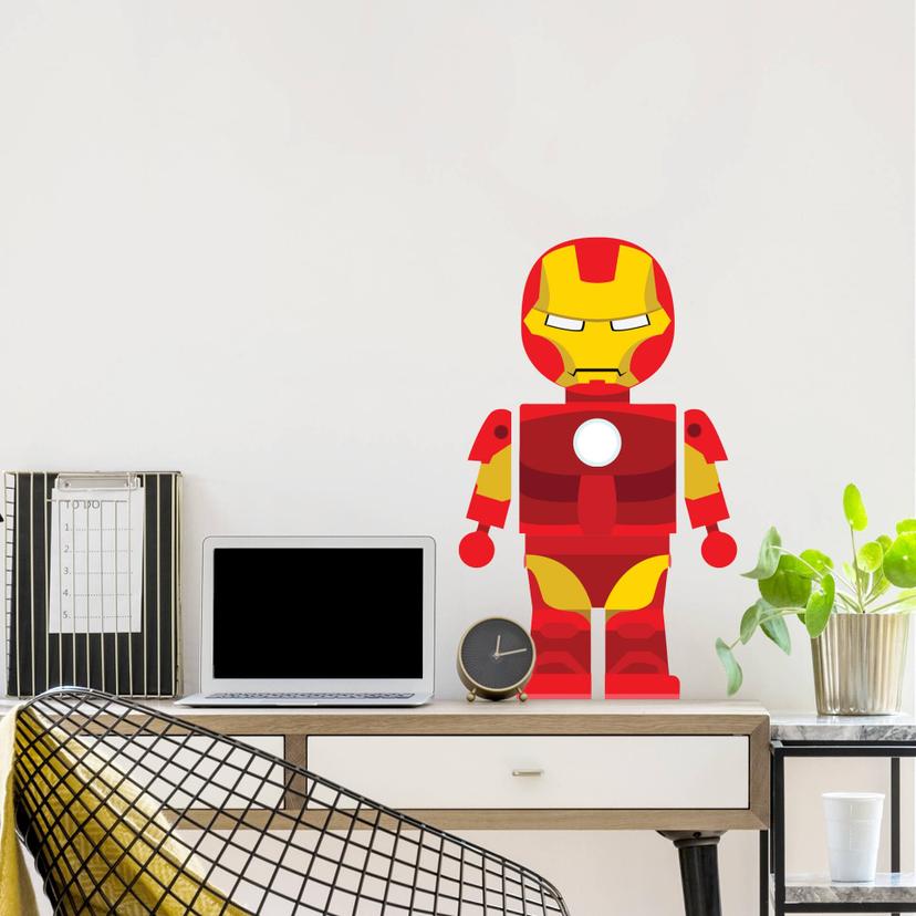 Sticker mural Gomes - Iron Man