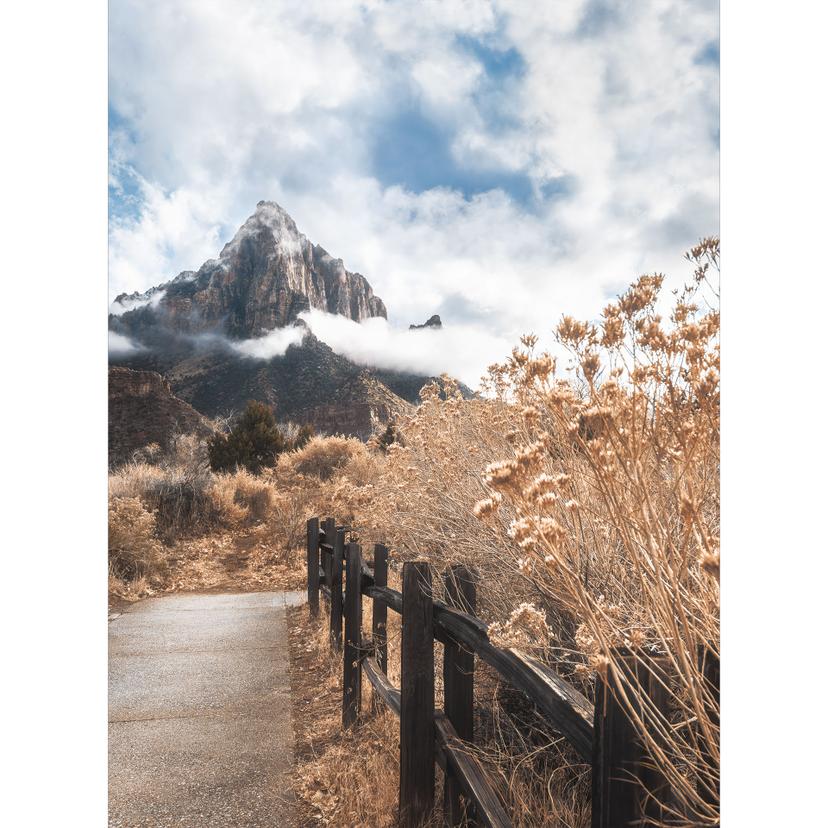 Fotomurale La strada verso la cima - Iqbal