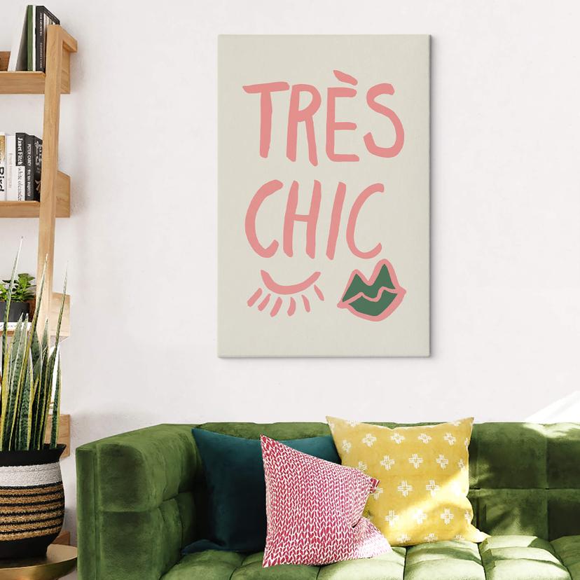Stampa su tela 1X Studio - Très chic