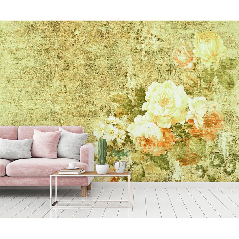 Architects Paper Papier peint photo Atelier 47 Bouquet vert