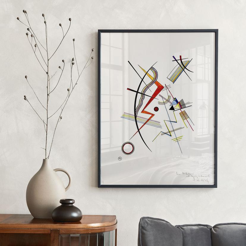 Poster Kandinsky - Regalo per la Kandinsky Society