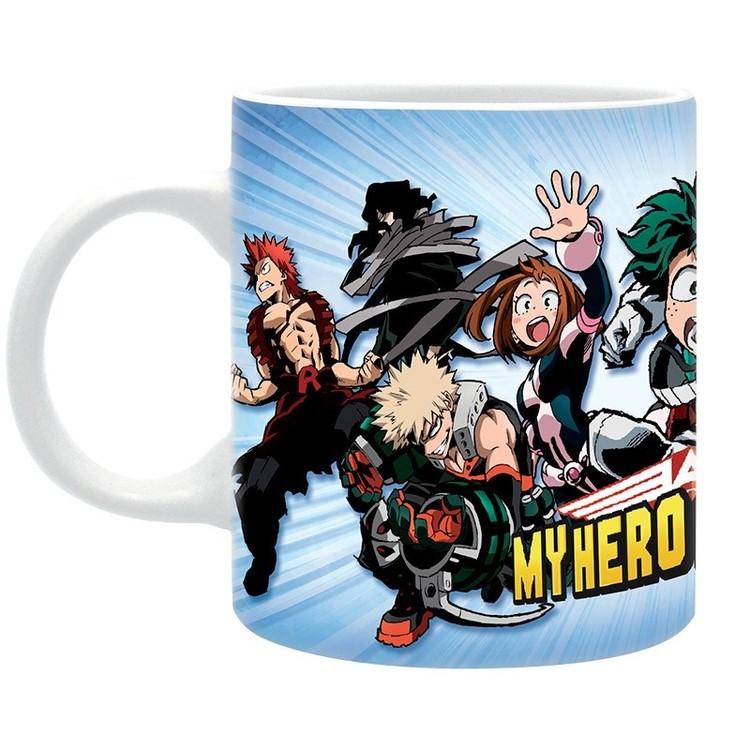 Krus, keramikkrus My Hero Academia - Heroes - Farveskiftkrus