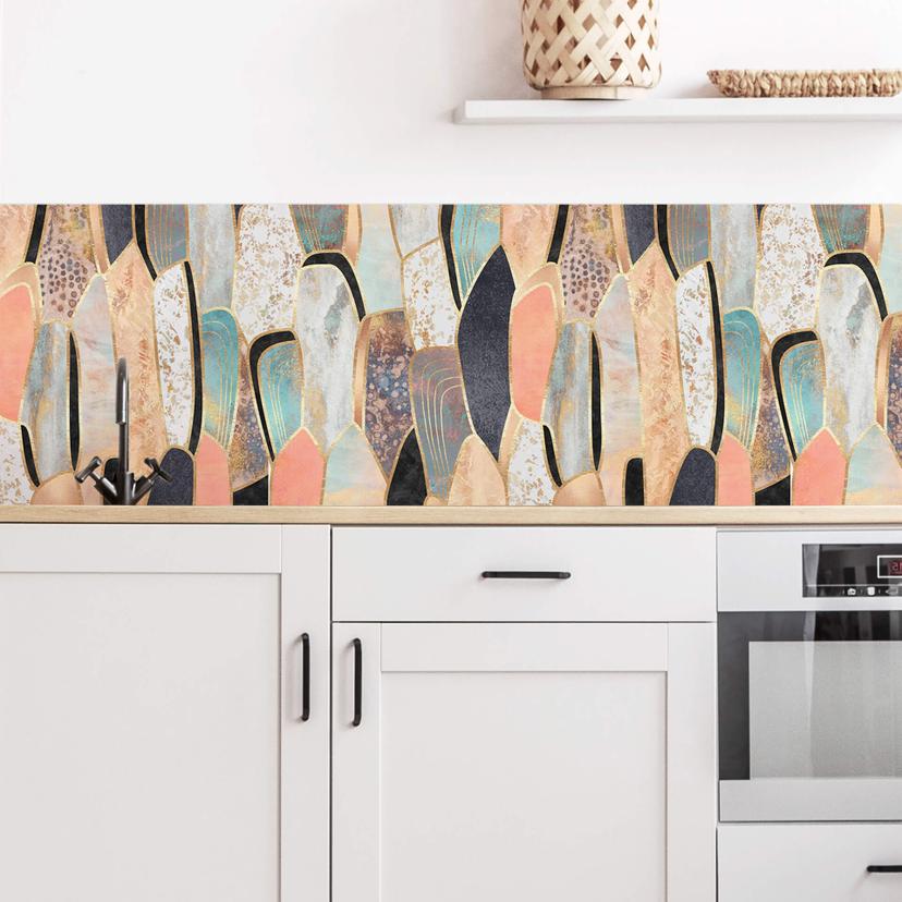 Rivestimento cucina Fredriksson - Pietre oro
