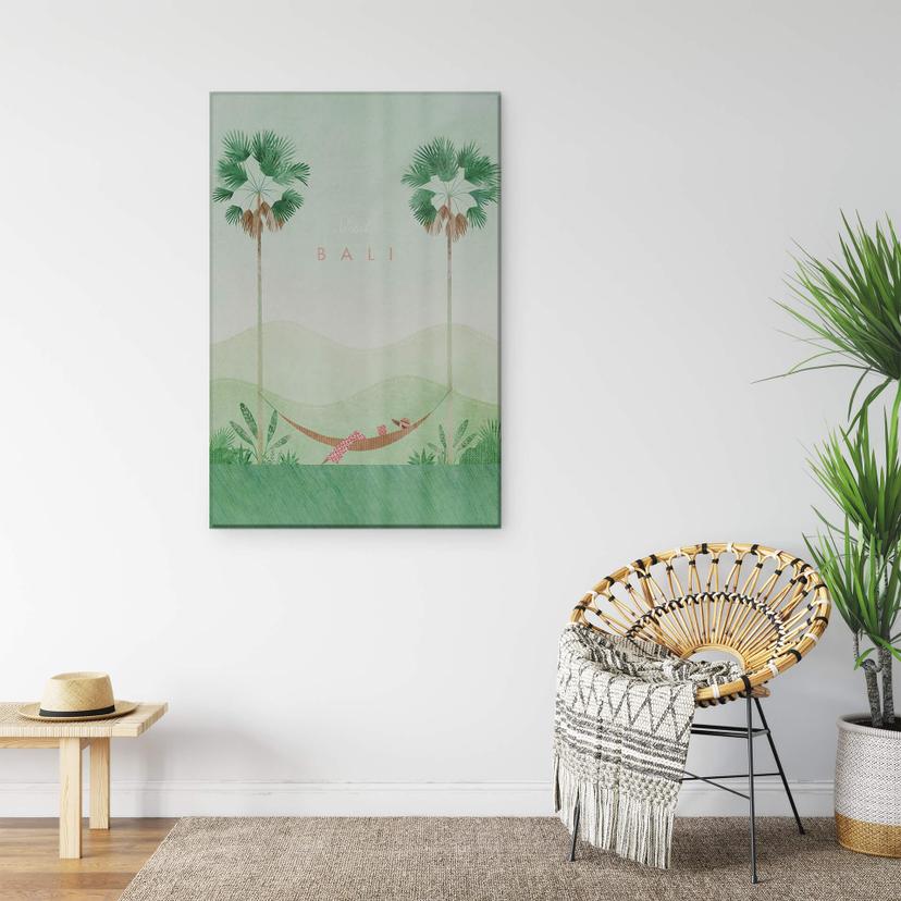 Stampa su vetro Rivers - Bali