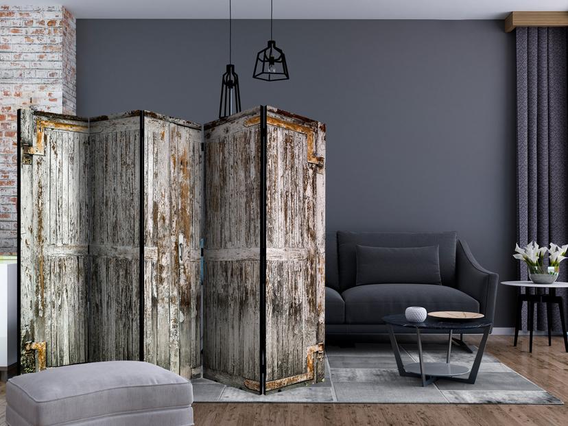 Divisorio - Porte che sussurrano, 5 pezzi - 225x172 cm