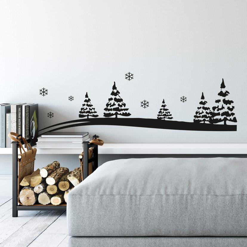 Vinter Landskab