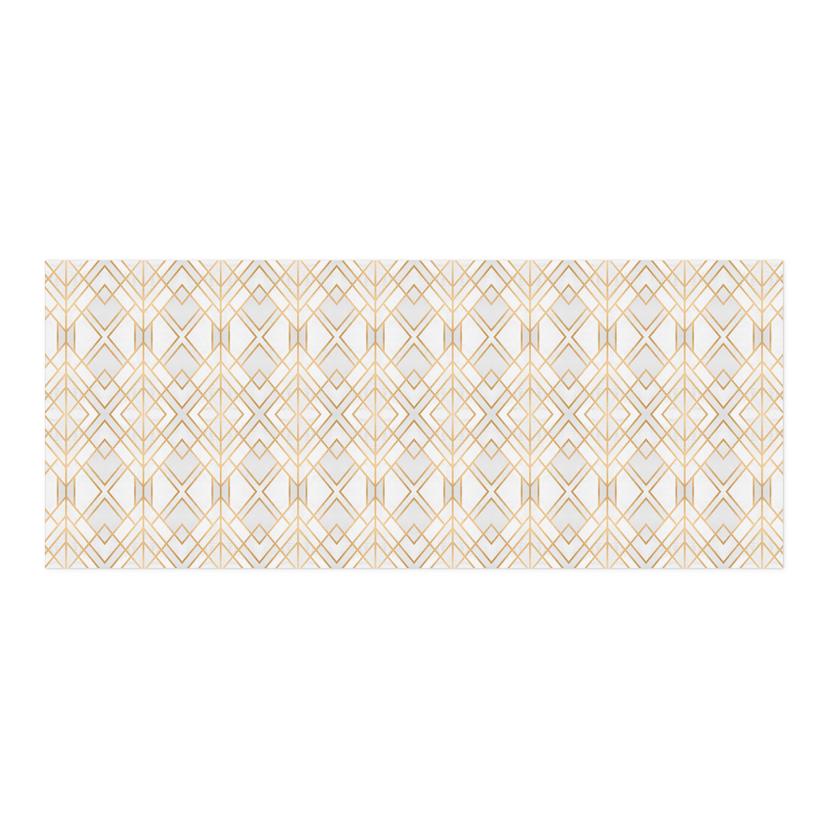 Fredriksson självhäftande Stänkpanel - Golden geometry