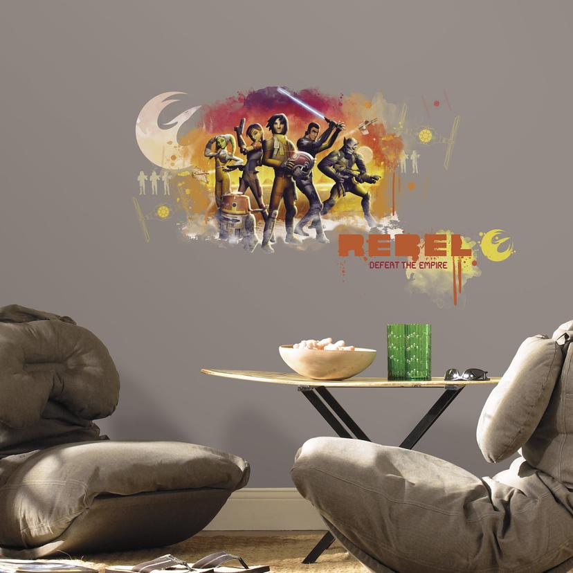 Wallsticker - Star Wars - Rebels