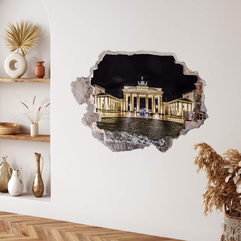 3D Wallsticker Brandenburger Tor
