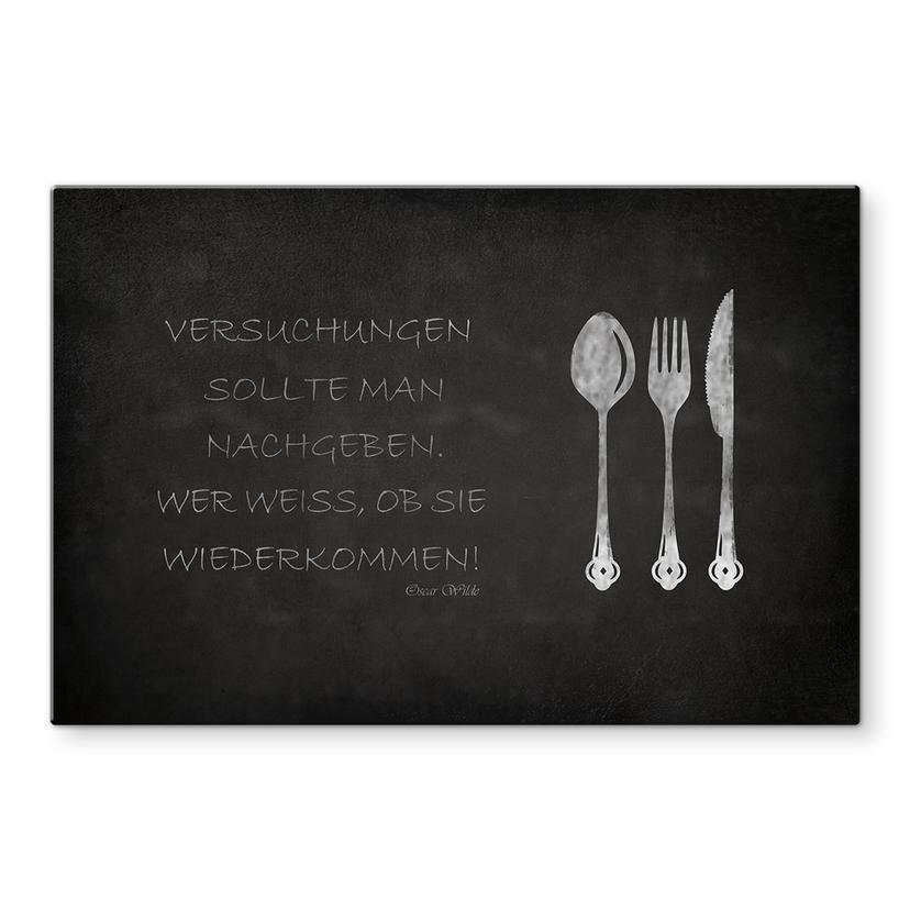 Pannello paraschizzi Versuchungen