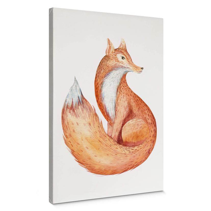 Lienzo Kvilis - Fox 03