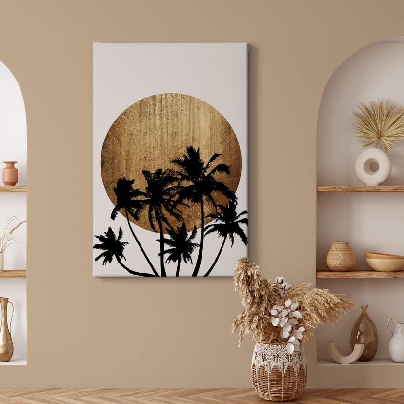 Canvas Kubistika - Miami Beach