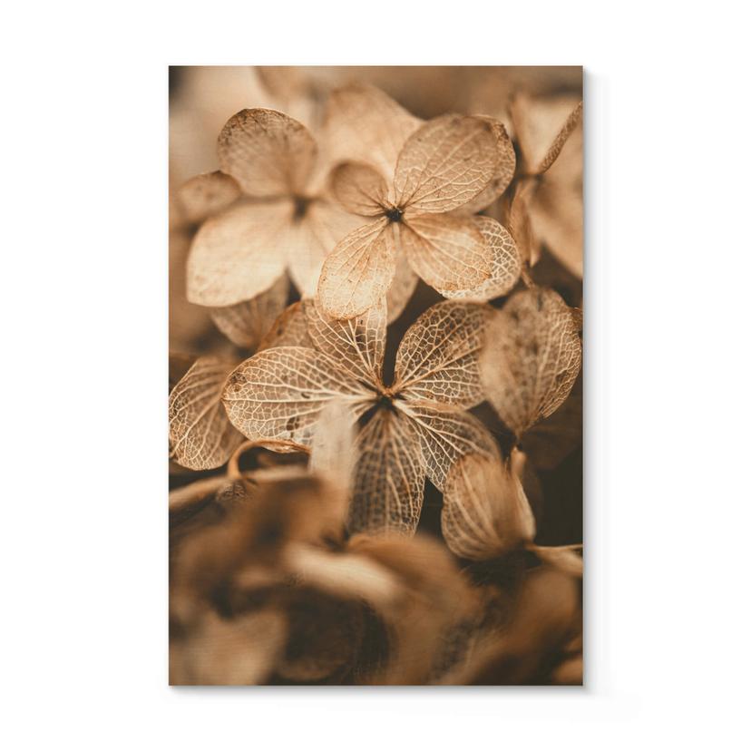 Cuadro de madera Annie - Flores delicadas