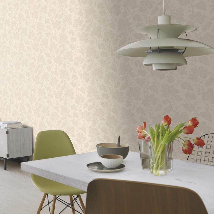 Rasch papier peint intissé, papier peint à motifs Trianon XIII crème