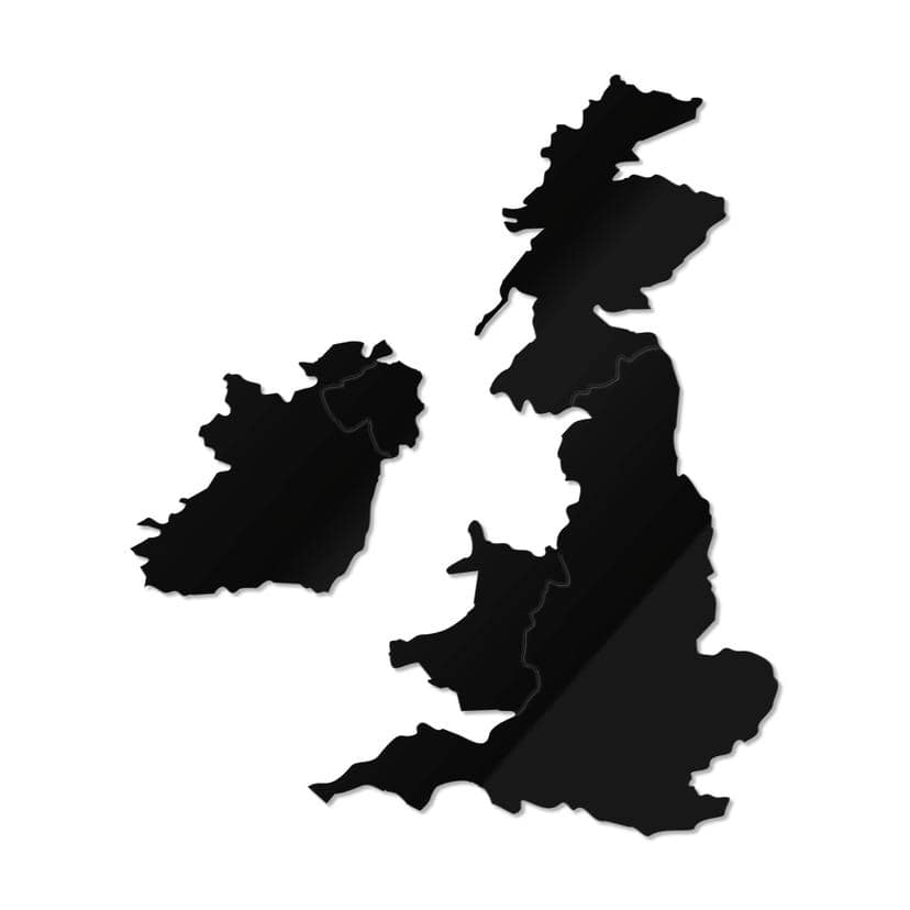 Decoro in acrilico - Inghilterra ed Irlanda