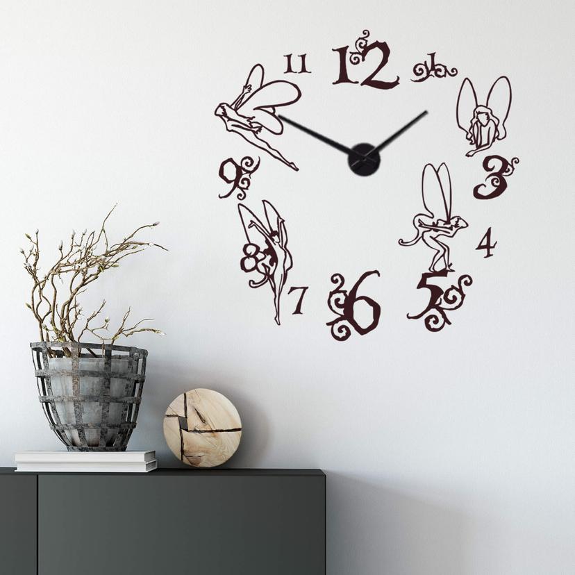 Wallsticker Eventyrskov Vægur