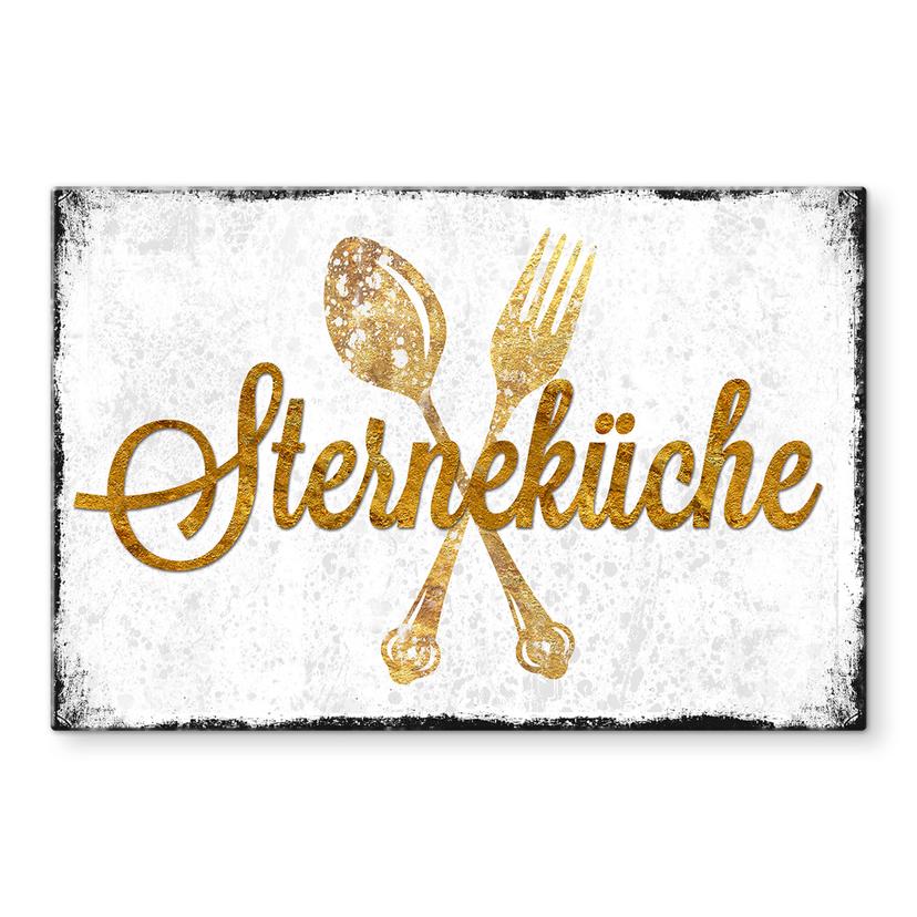Pannello paraschizzi - Sterneküche