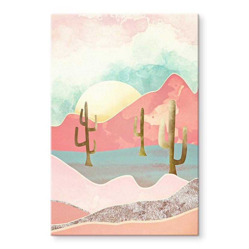 Akrylbillede SpaceFrog Designs - Desert Mountains
