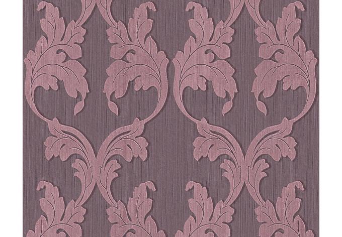 Architechts Paper Stoftapet Tessuto Pastel violet, Rød lilla